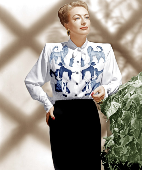 Joan Crawford Ca. 1940S Photo Print - Item # VAREVCP8DJOCREC006H