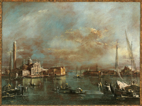 Bacino Di San Marco With San Giorgio And The Giudecca Poster Print - Item # VAREVCMOND030VJ269H