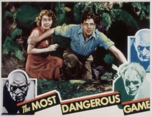 The Most Dangerous Game Fay Wray Joel Mccrea 1932 Movie Poster Masterprint - Item # VAREVCMSDMODAEC001H