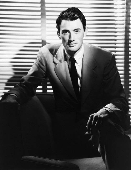 Gregory Peck 1944 Photo Print - Item # VAREVCPBDGRPEEC069H