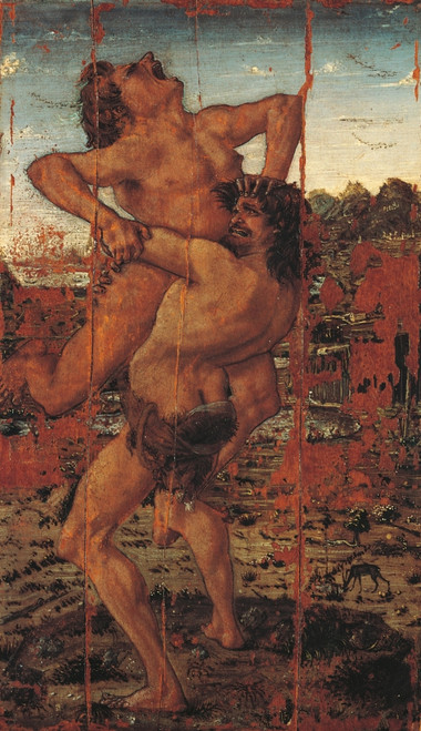Hercules And Antaeus Poster Print - Item # VAREVCMOND030VJ226H