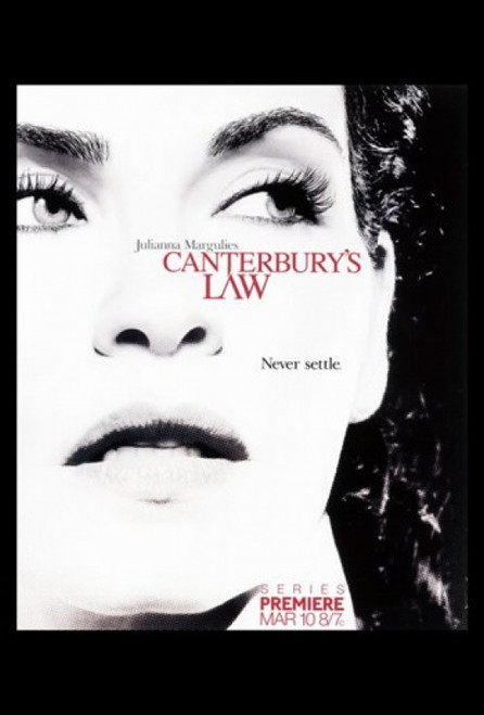 Canterbury's Law Movie Poster (11 x 17) - Item # MOV409613