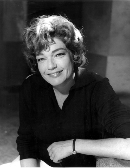 Simone Signoret 1962 Photo Print - Item # VAREVCPBDSISIEC003H