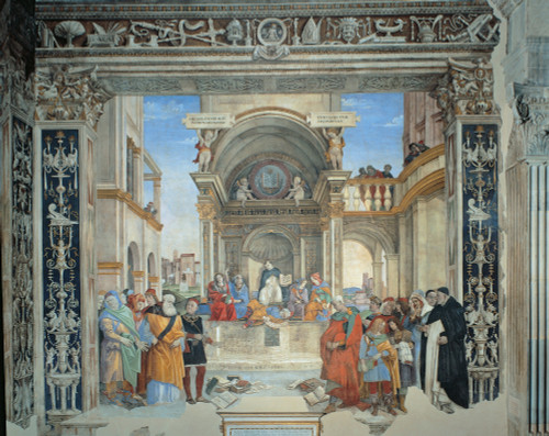 Triumph Of St Thomas Aquinas Poster Print - Item # VAREVCMOND027VJ294H