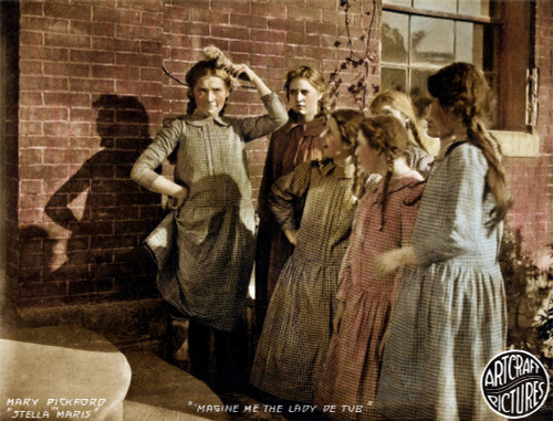 Stella Maris Mary Pickford 1918 Movie Poster Masterprint - Item # VAREVCMCDSTMAEC007H