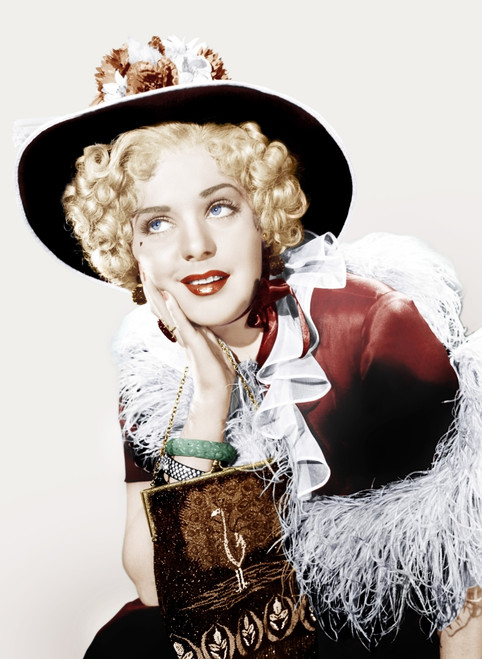 Alexander'S Ragtime Band Alice Faye 1938. ??20Th Century-Fox Film Corporation Tm & Copyright/Courtesy Everett Collection Photo Print - Item # VAREVCM8DALRAFE001H
