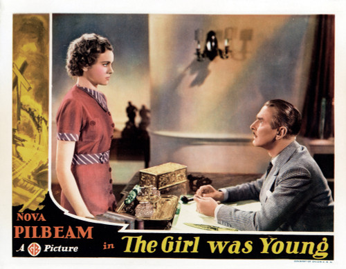 Young And Innocent Movie Poster Masterprint - Item # VAREVCMCDYOANEC072