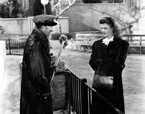 Cat People Alec Craig Simone Simon 1942. Photo Print - Item # VAREVCMBDCAPEEC005H