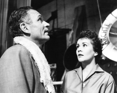 The Entertainer From Left: Laurence Olivier Joan Plowright 1960 Photo Print - Item # VAREVCMBDENTEEC023H