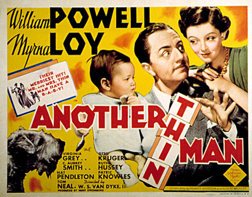 Another Thin Man Asta William A. Poulsen William Powell Myrna Loy 1939 Movie Poster Masterprint - Item # VAREVCMSDAFTHEC011H