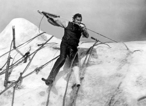 Moby Dick Gregory Peck 1956 Photo Print
