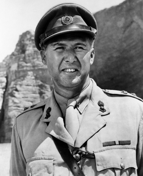 Lawrence Of Arabia Anthony Quayle 1962 Photo Print - Item # VAREVCMBDLAOFEC328H