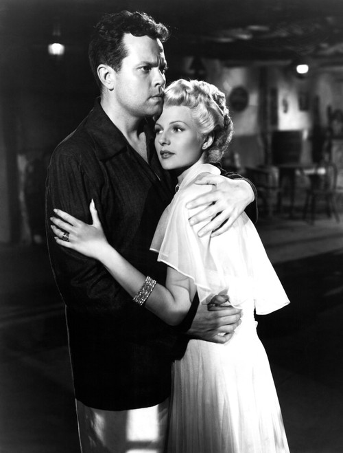 The Lady From Shanghai Orson Welles Rita Hayworth 1947 Photo Print - Item # VAREVCMBDLAFREC038H