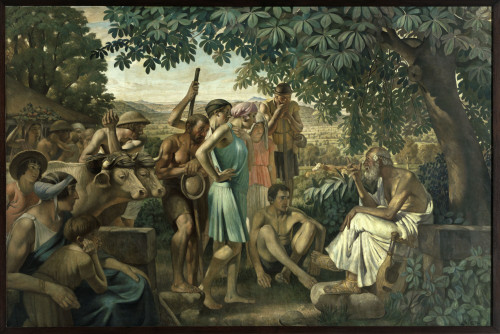 Gustave Pierre French School Poster Print - Item # VAREVCCRLA001YF788H