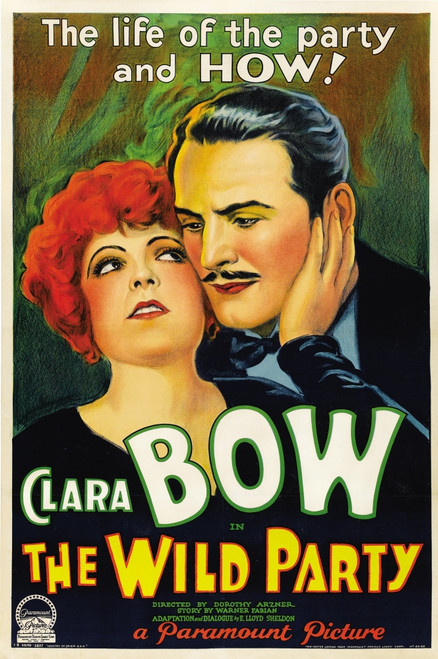 The Wild Party From Left: Clara Bow Fredric March 1929. Movie Poster Masterprint - Item # VAREVCMCDWIPAEC050H