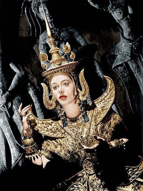 Lady Of The Tropics Hedy Lamarr Wearing Balinese Dancer'S Costume 1939 Photo Print - Item # VAREVCP8DHELAEC001H