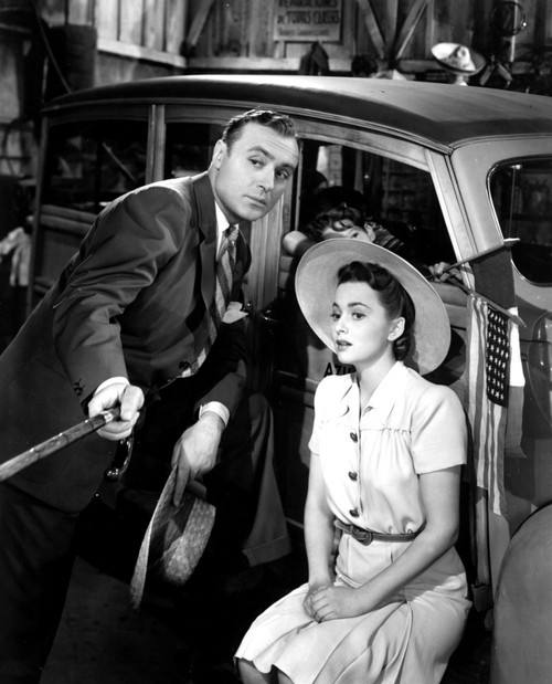 Hold Back The Dawn Charles Boyer Olivia Dehavilland 1941 Photo Print - Item # VAREVCMBDHOBAEC010H