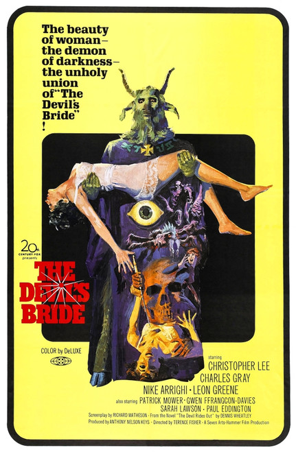 The Devil'S Bride Movie Poster Masterprint - Item # VAREVCMCDDEBRFE001H