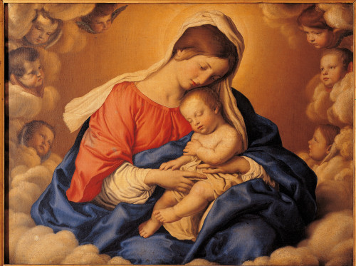 The Sleep Of The Infant Jesus Poster Print - Item # VAREVCMOND024VJ087H