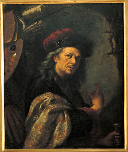 Self Portrait Poster Print