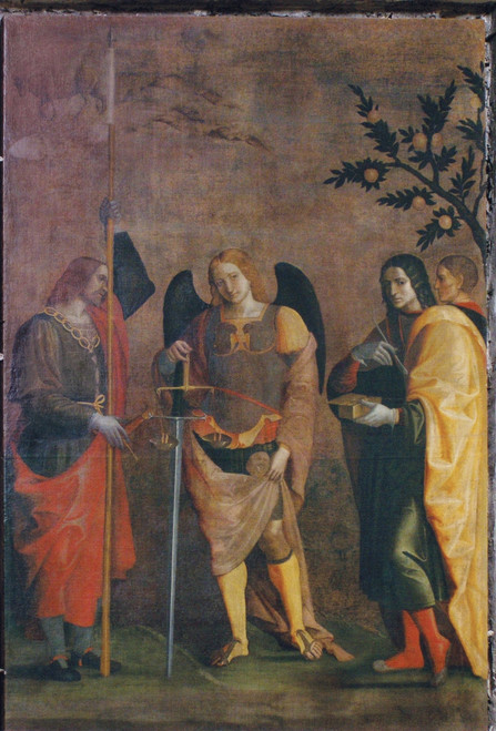 Attributed Caroto Gian Francesco Poster Print - Item # VAREVCMOND032VJ452H