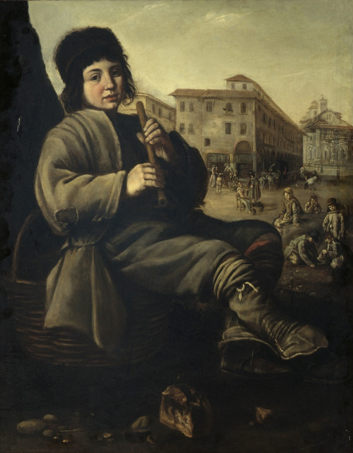 Poor Boy Sitting Poster Print - Item # VAREVCMOND075VJ897H