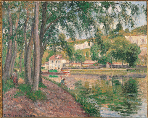 The Loings Canal Poster Print - Item # VAREVCMOND025VJ647H