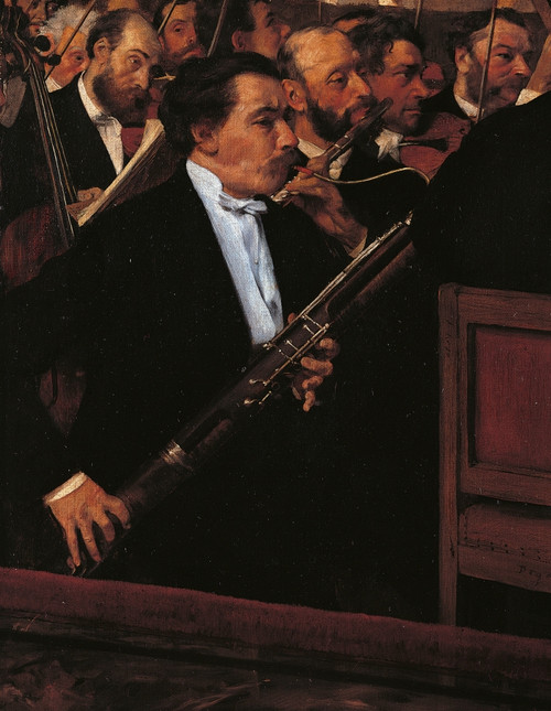 The Orchestra At The Opera House Poster Print - Item # VAREVCMOND025VJ598H