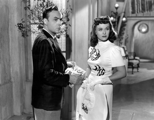 Hold Back The Dawn Charles Boyer Paulette Goddard 1941 Photo Print - Item # VAREVCMBDHOBAEC003H
