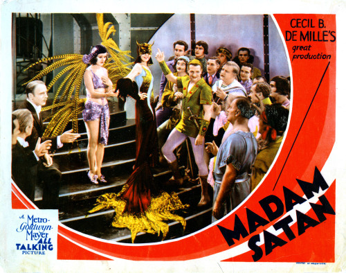 Madam Satan Movie Poster Masterprint - Item # VAREVCMCDMASAEC037