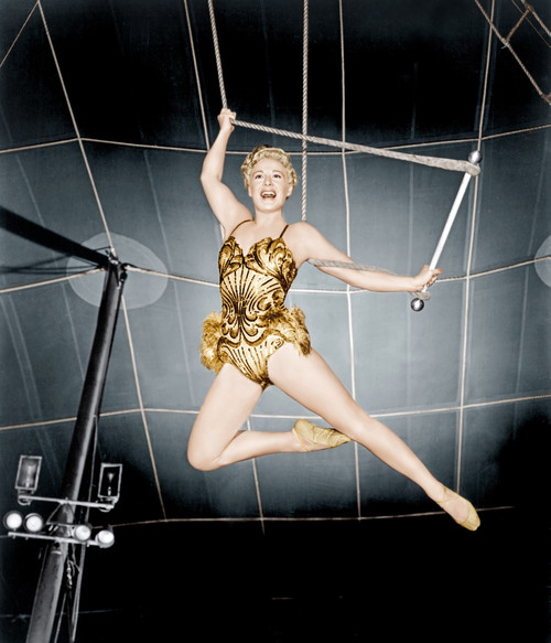 The Greatest Show On Earth Betty Hutton 1952 Photo Print - Item # VAREVCM8DGRSHEC005H