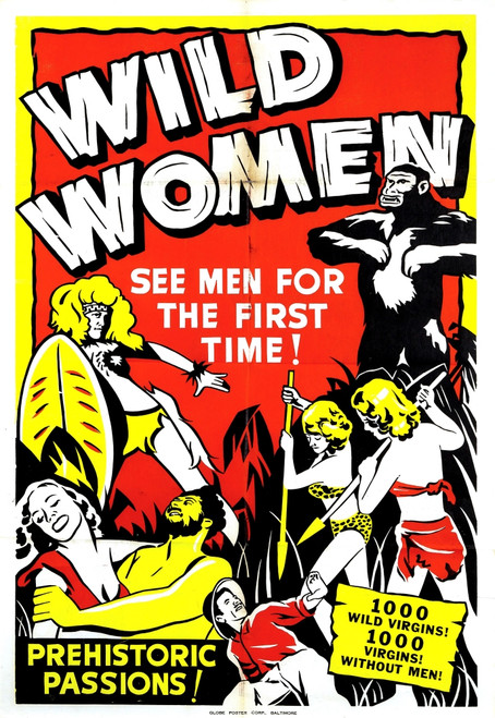 Wild Women Movie Poster Masterprint - Item # VAREVCMCDWIWOEC036
