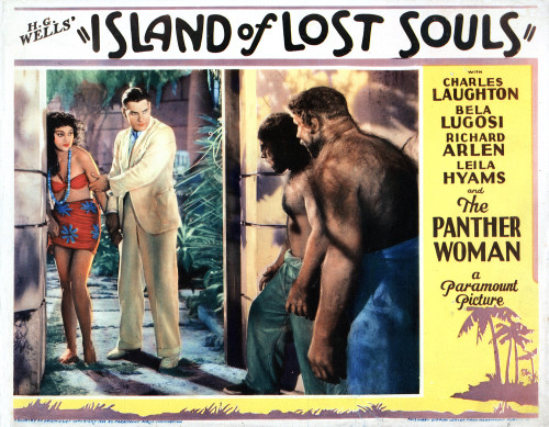 Island Of Lost Souls From Left Kathleen Burke Richard Arlen 1932 Movie Poster Masterprint - Item # VAREVCMSDISOFEC043H