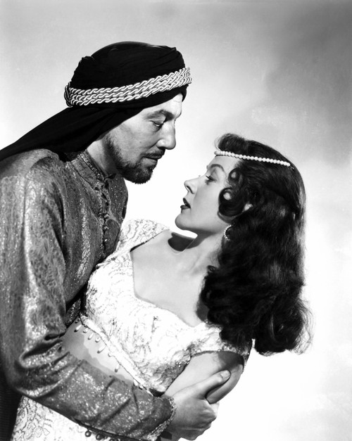 Prisoners Of The Casbah From Left Cesar Romero Gloria Grahame 1953 Photo Print - Item # VAREVCMBDPROFEC296H