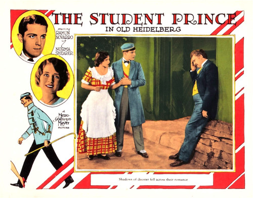 The Student Prince In Old Heidelberg Left Top To Bottom: Ramon Novarro Norma Shearer Center From Left: Norma Shearer Ramon Novarro Jean Hersholt 1927 Movie Poster Masterprint - Item # VAREVCMCDSTPREC017H