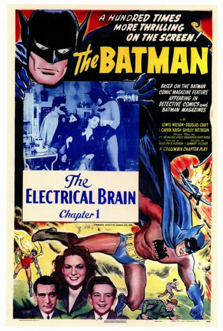 Batman Movie Poster Print (27 x 40) - Item # MOVIF8179