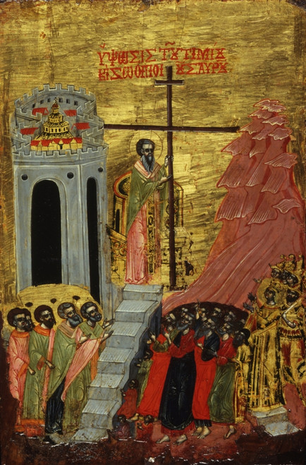 Raising Of The Cross Poster Print - Item # VAREVCMOND076VJ164H