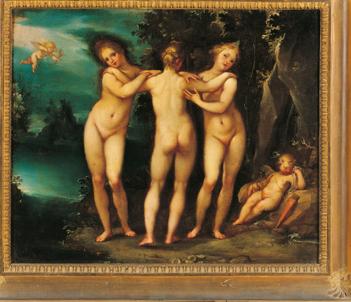 The Three Graces Poster Print - Item # VAREVCMOND025VJ457H The Three Graces Poster Print - Item # VAREVCMOND025VJ457H