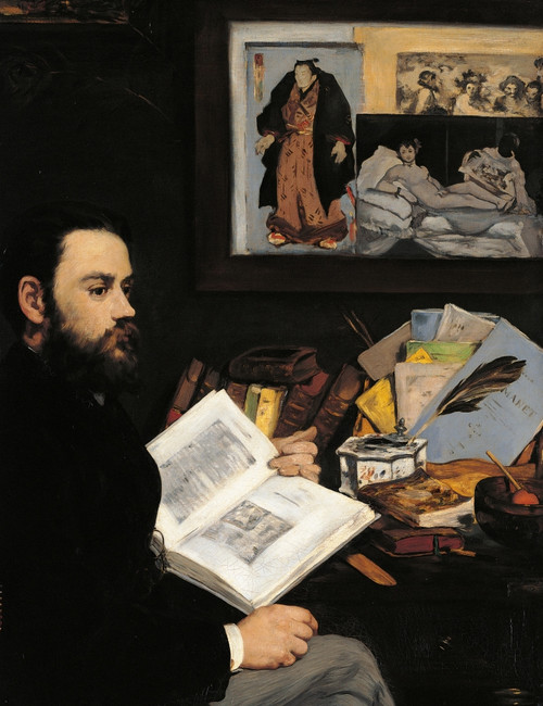 Portrait Of Emile Zola Poster Print - Item # VAREVCMOND025VJ494H Portrait Of Emile Zola Poster Print - Item # VAREVCMOND025VJ494H