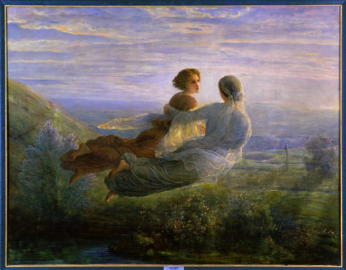 Anne Louis Francois Janmot French School Poster Print - Item # VAREVCCRLA001YF029H