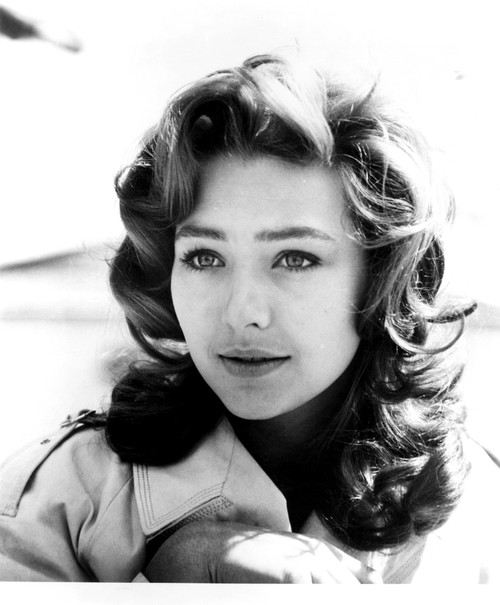 Red Lips Christine Kaufmann 1960 Photo Print - Item # VAREVCMBDRELIEC021H