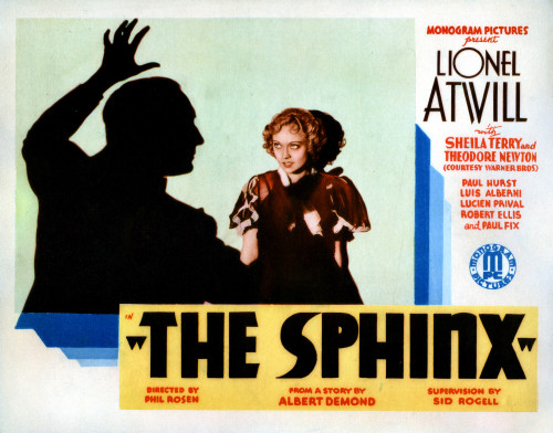 The Sphinx Photo Print - Item # VAREVCMCDSPHIEC002