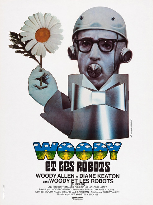 Sleeper Movie Poster Masterprint
