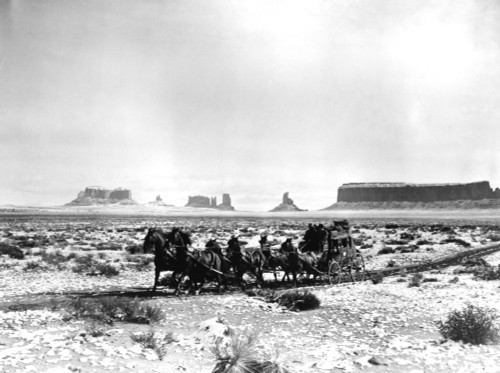 Stagecoach Photo Print - Item # VAREVCMBDSTAGEC021