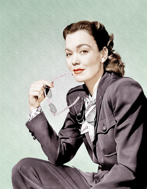 Jane Wyman Warner Brothers Portrait Ca. 1947 Photo Print - Item # VAREVCP8DJAWYEC001H
