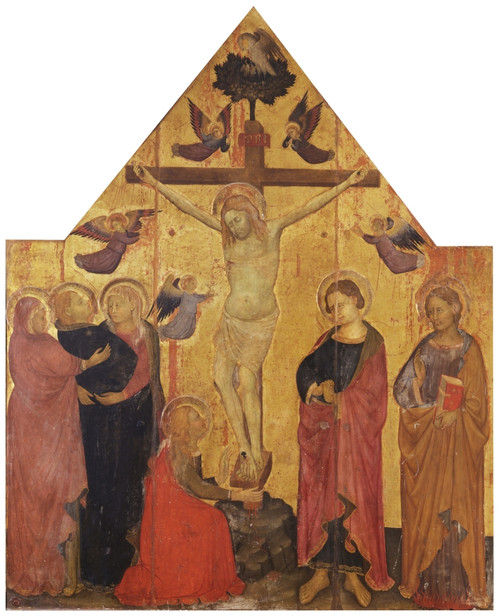 Crucifixion Poster Print - Item # VAREVCMOND077VJ361H