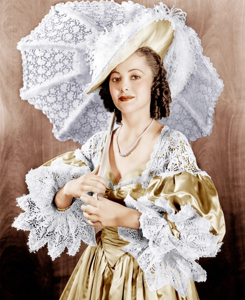Captain Blood Olivia De Havilland 1935 Photo Print - Item # VAREVCM8DCABLEC002H
