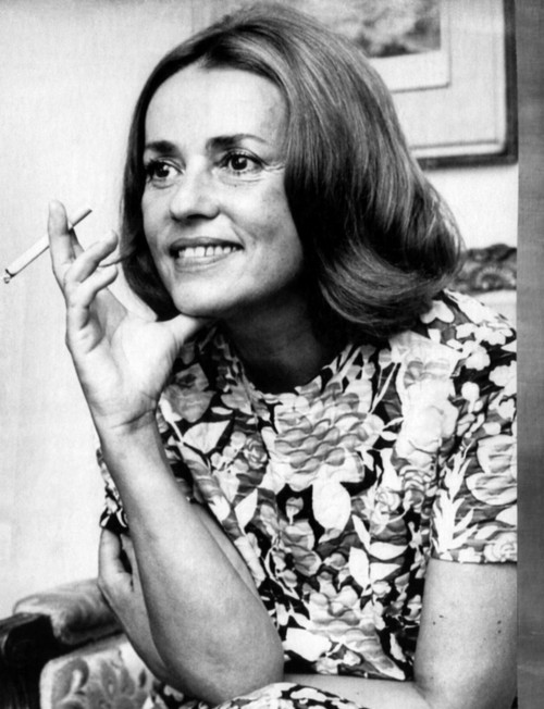 Jeanne Moreau Ca. Late 1960S Photo Print - Item # VAREVCPBDJEMOEC003H
