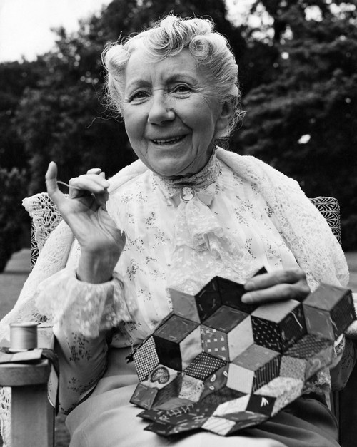 The Ladykillers Katie Johnson 1955 Photo Print - Item # VAREVCMBDLADYEC010H