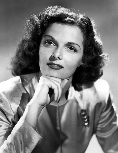Jane Russell Portrait Circa 1947 Photo Print - Item # VAREVCPBDJARUEC013H